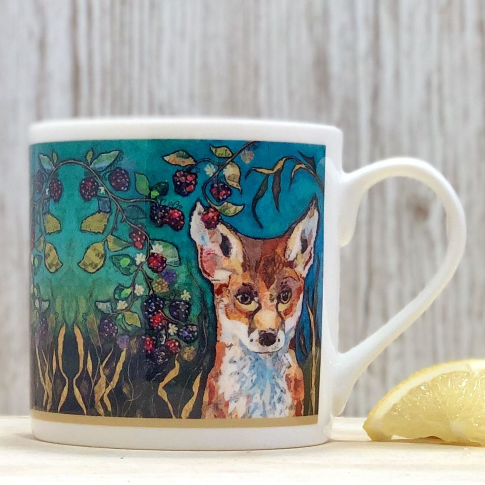 Fox in Brambles Mug