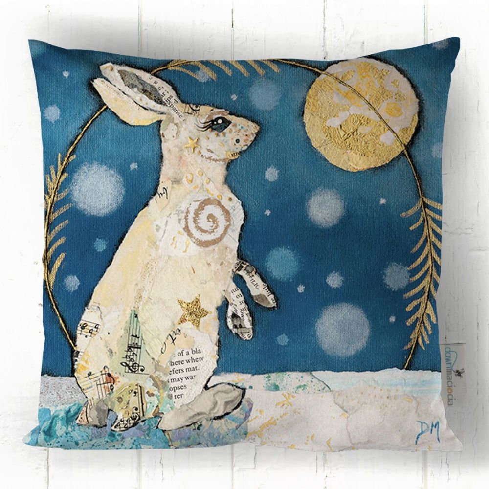 Luna Hare -  Cushion