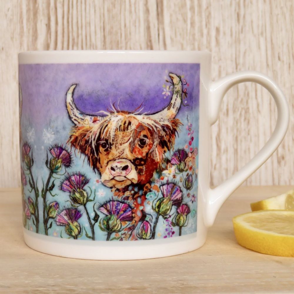 Thistle Coo Mug - B Grade (SECONDS)