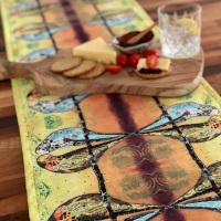 Best Buddies Table Runner
