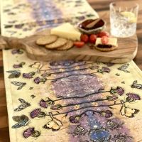Flutterbies Table Runner