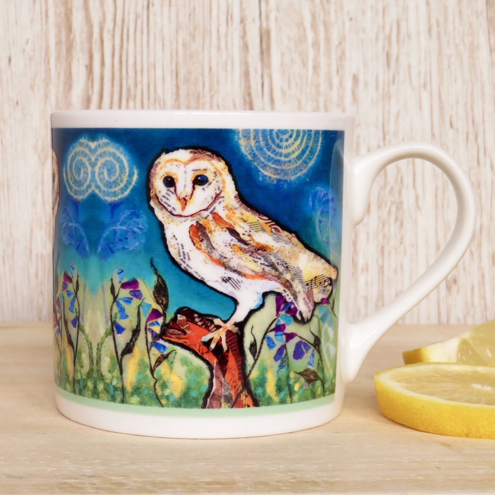 Barn Owl Mug (B Grade SECONDS)