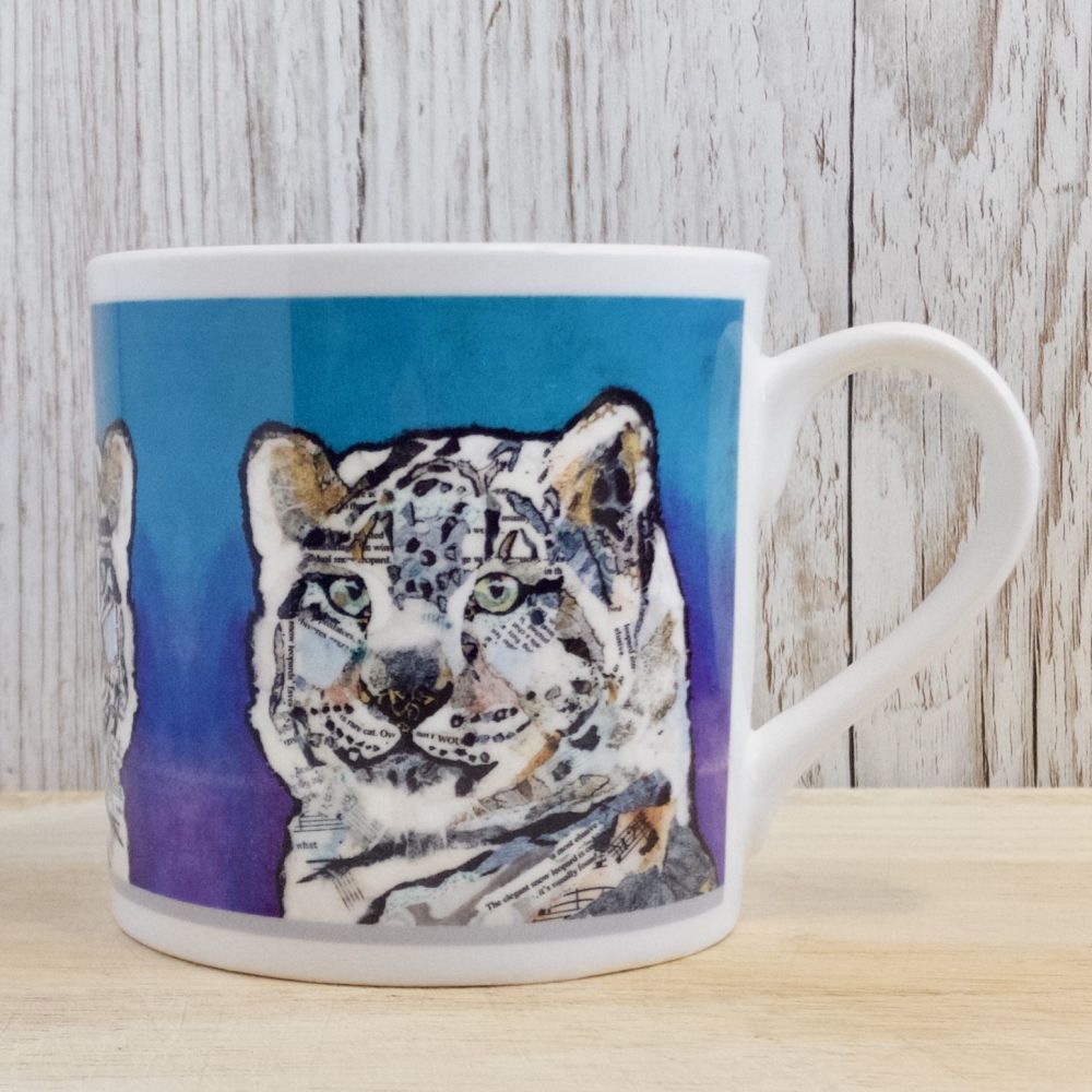 Snow Leopard Mug - B Grade (SECONDS)
