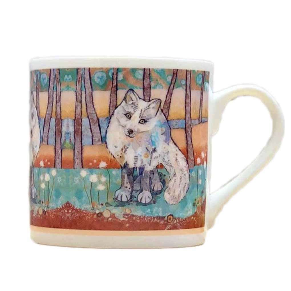 Arctic Fox Mug
