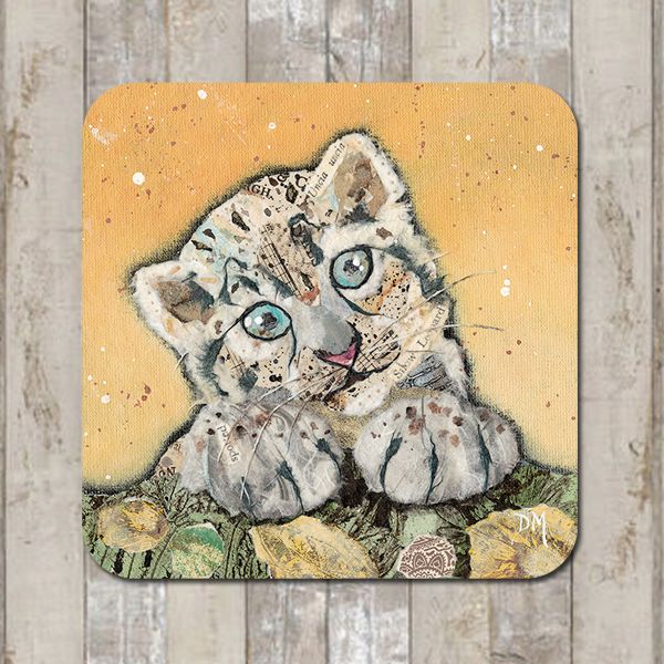 Snow Leopard Cub Tableware