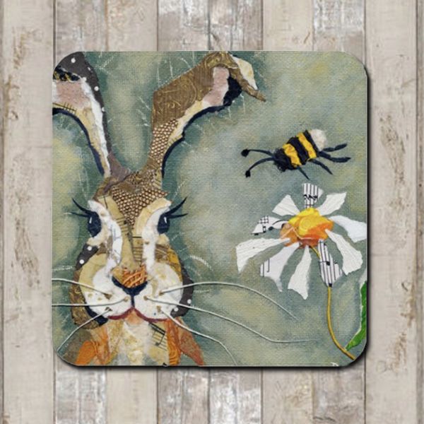 Hare & Bee Tablemat (SECONDS)