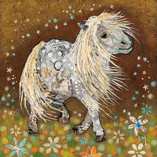 Stardust Pony- Medium Print 