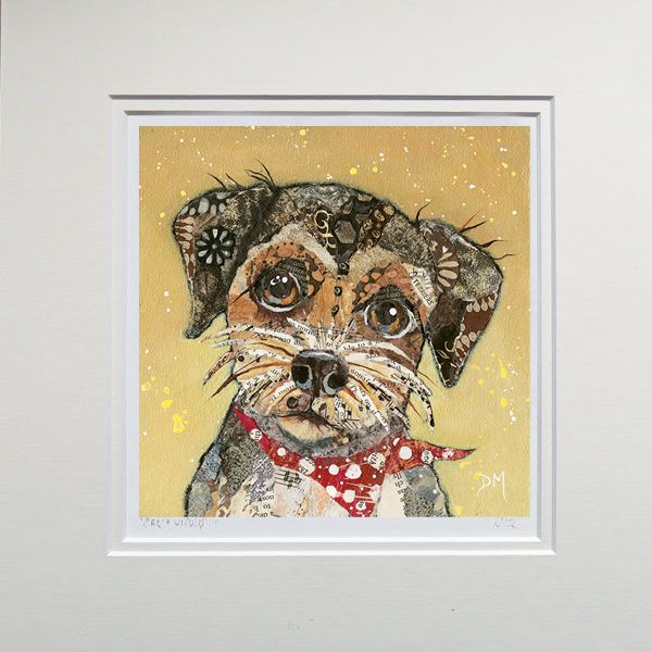 Border Terrier - Dog Wall Art Print 