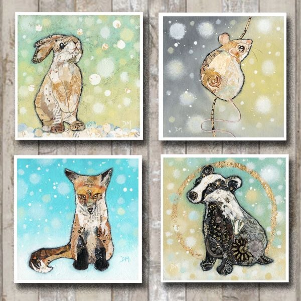 *NEW* Winter Woodland Card Collection