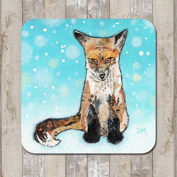 Winter Fox Tableware