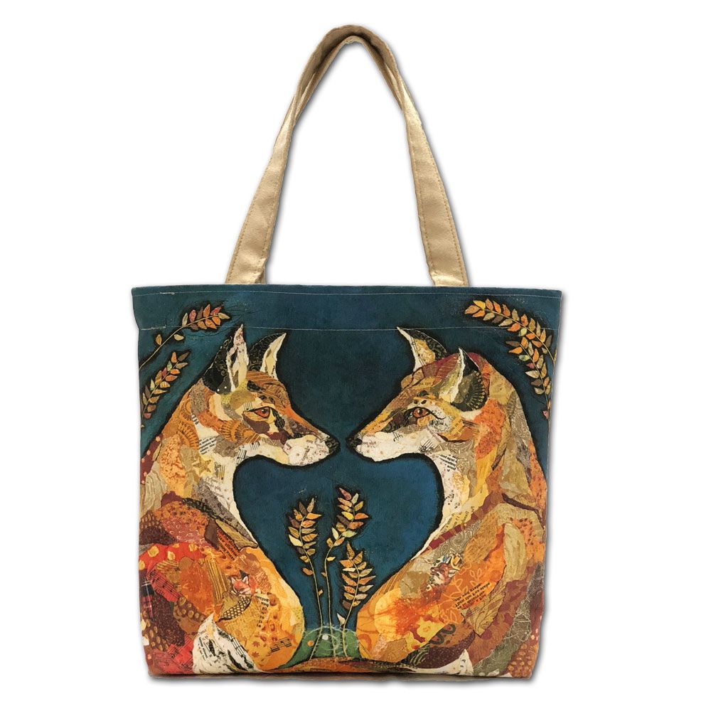 Fox Love Luxury Tote Shopper Bag