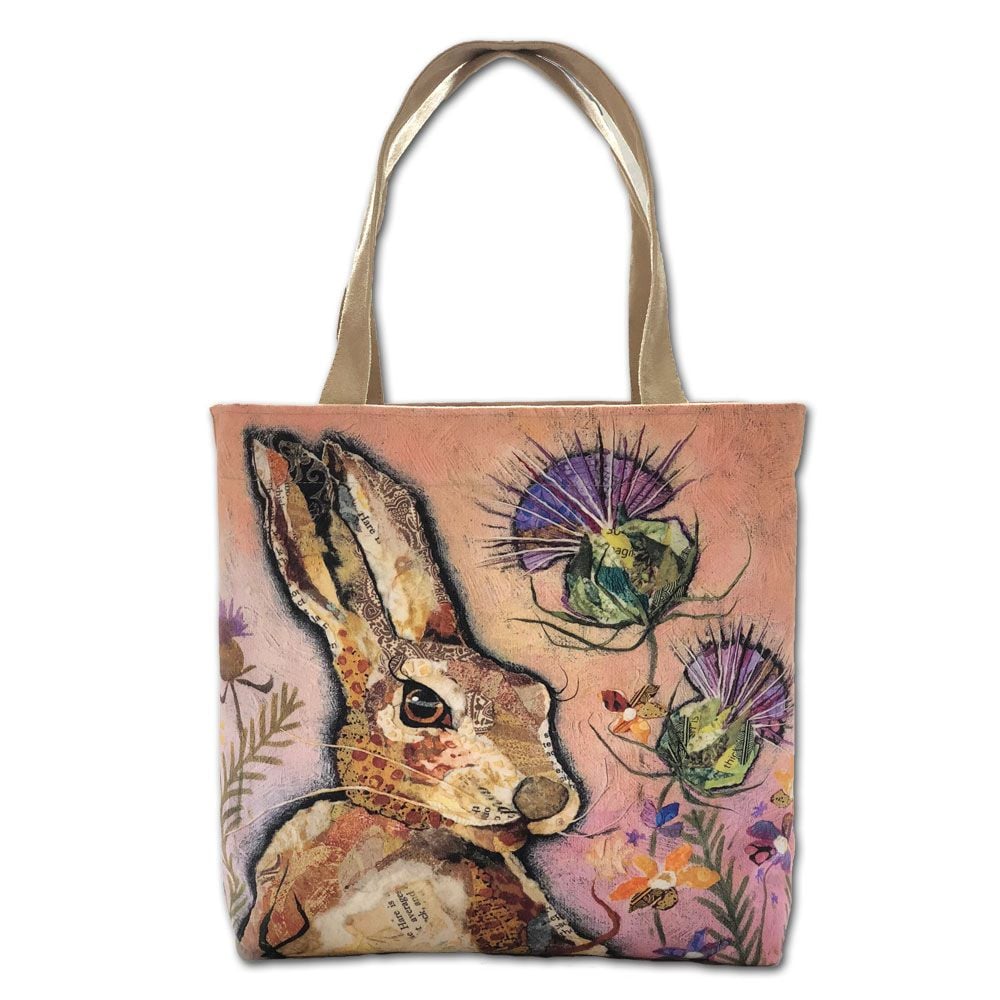 Hare & Thistle Tote Shopper Bag
