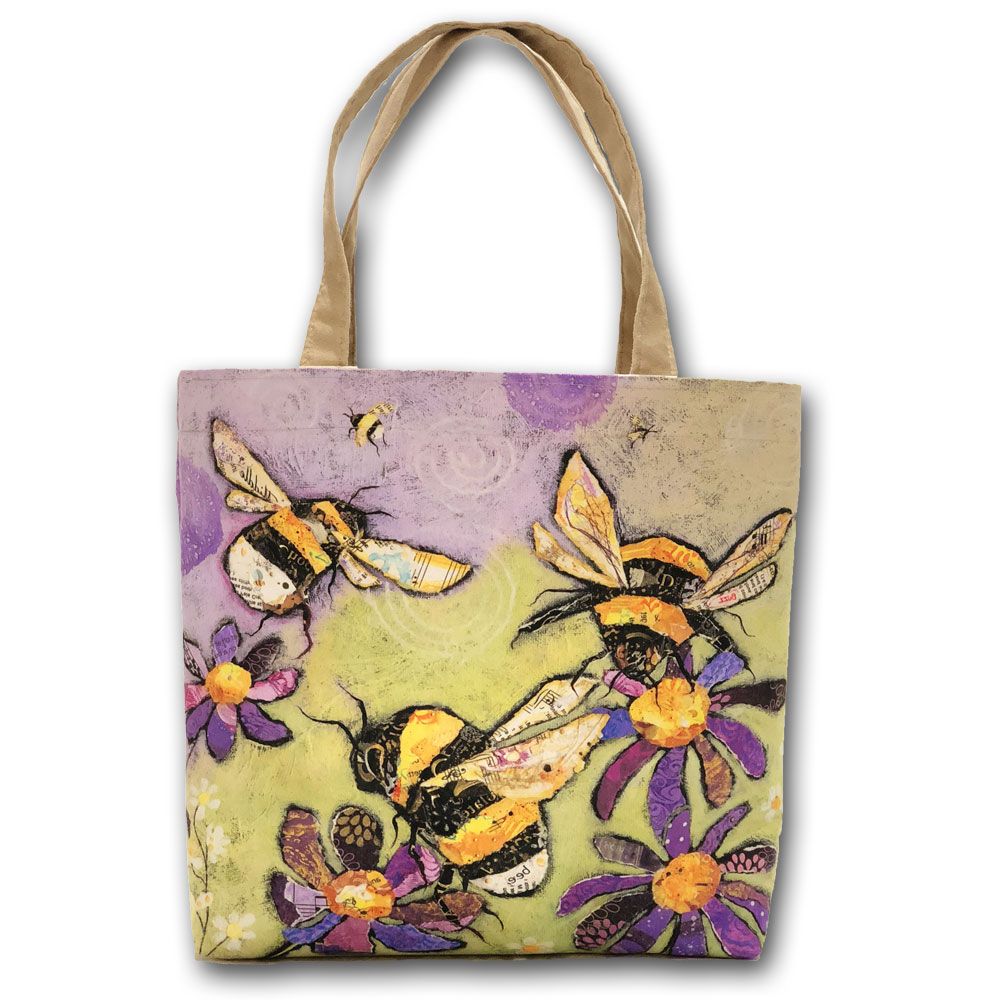 Bumble Bee Tote Shopper Bag