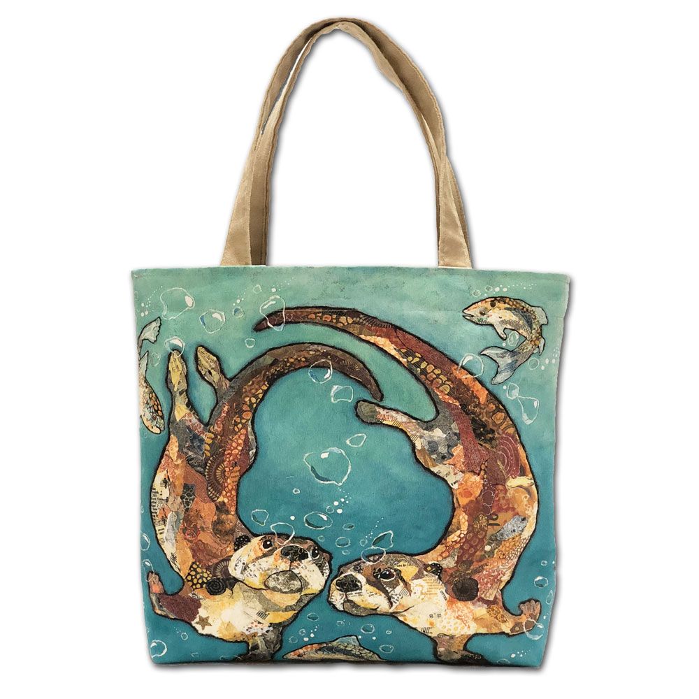 Otter Tote Shopper Bag