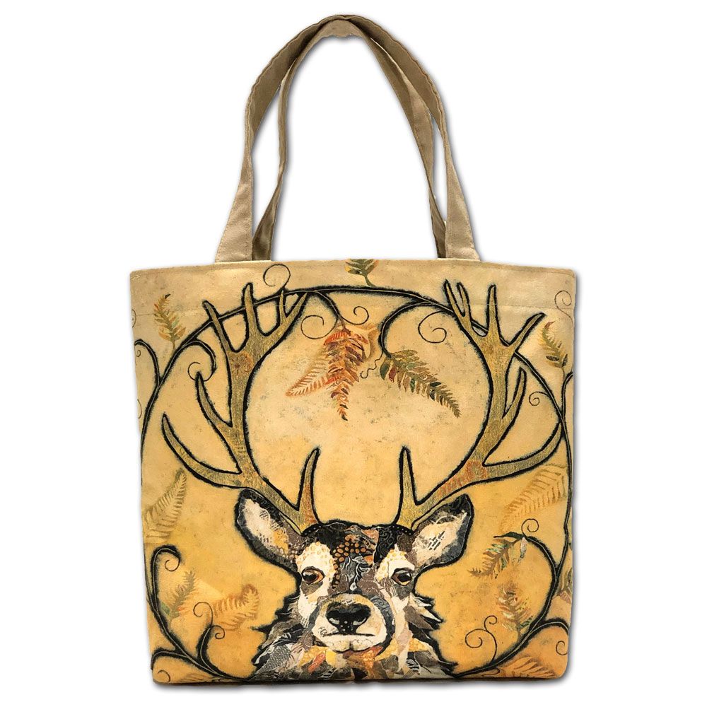 Scottish Red Deer Stag Tote Shopper Bag