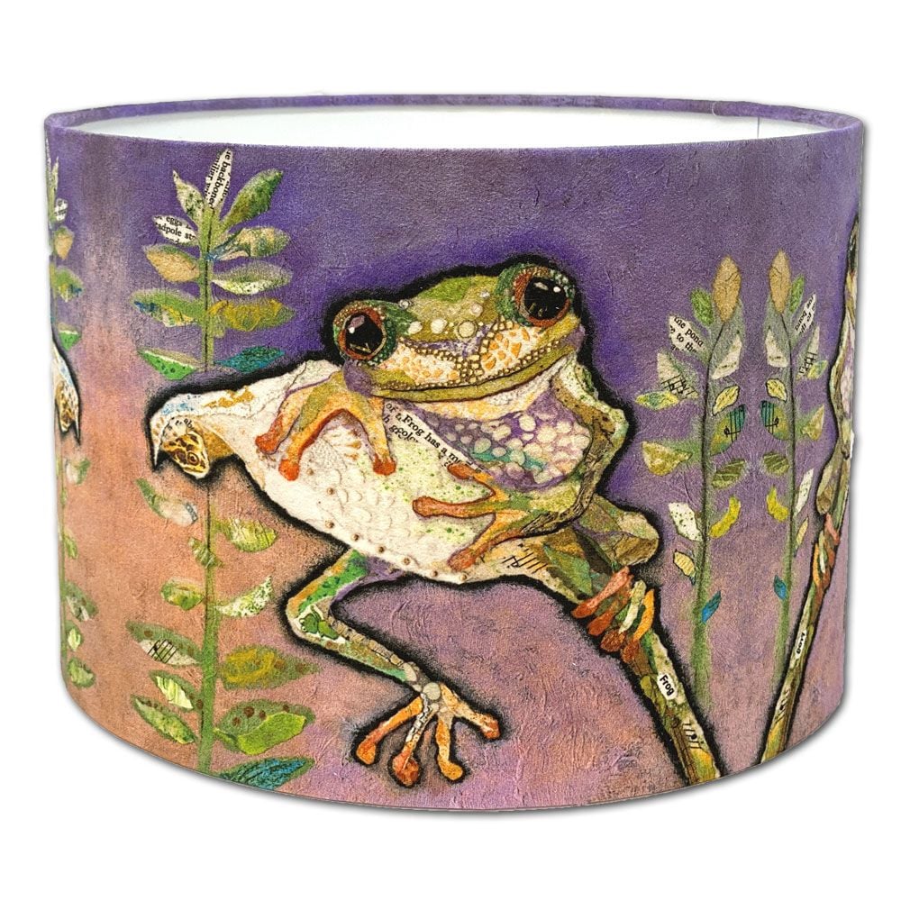 Cute Tree Frog- Lampshade