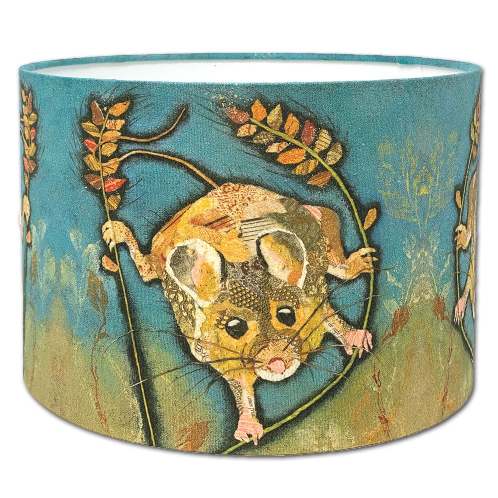 Hanging Out- Mouse Lampshade