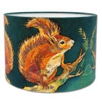 Wee Red Squirrel - Lampshade