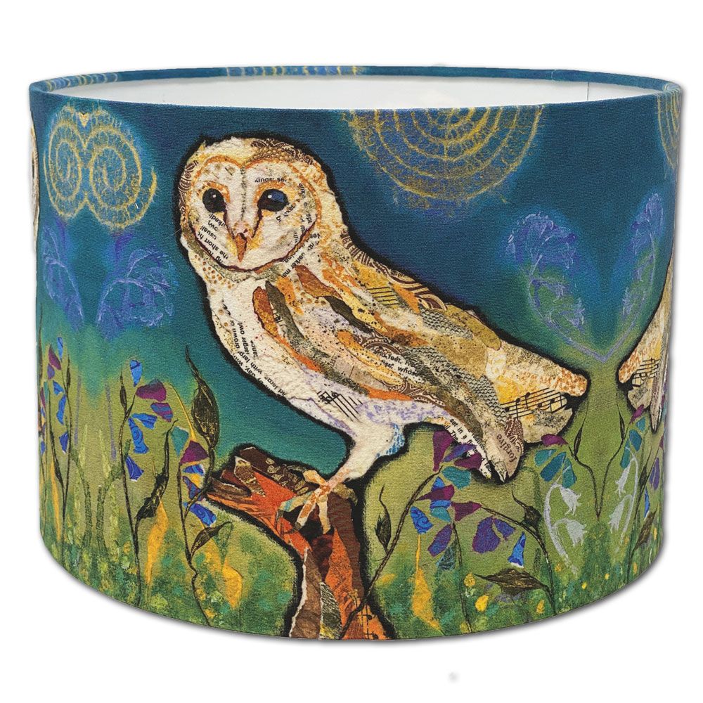 Barn Owl - Bird Lampshade