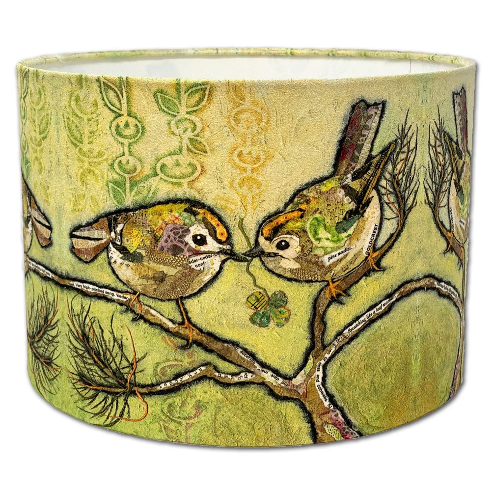 Lucky Charmer - 30cms Lampshade