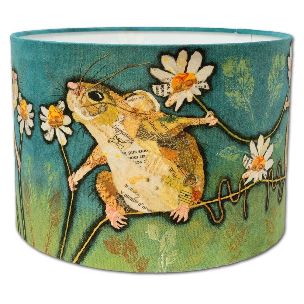 Ah Lovely- Mouse Lampshade