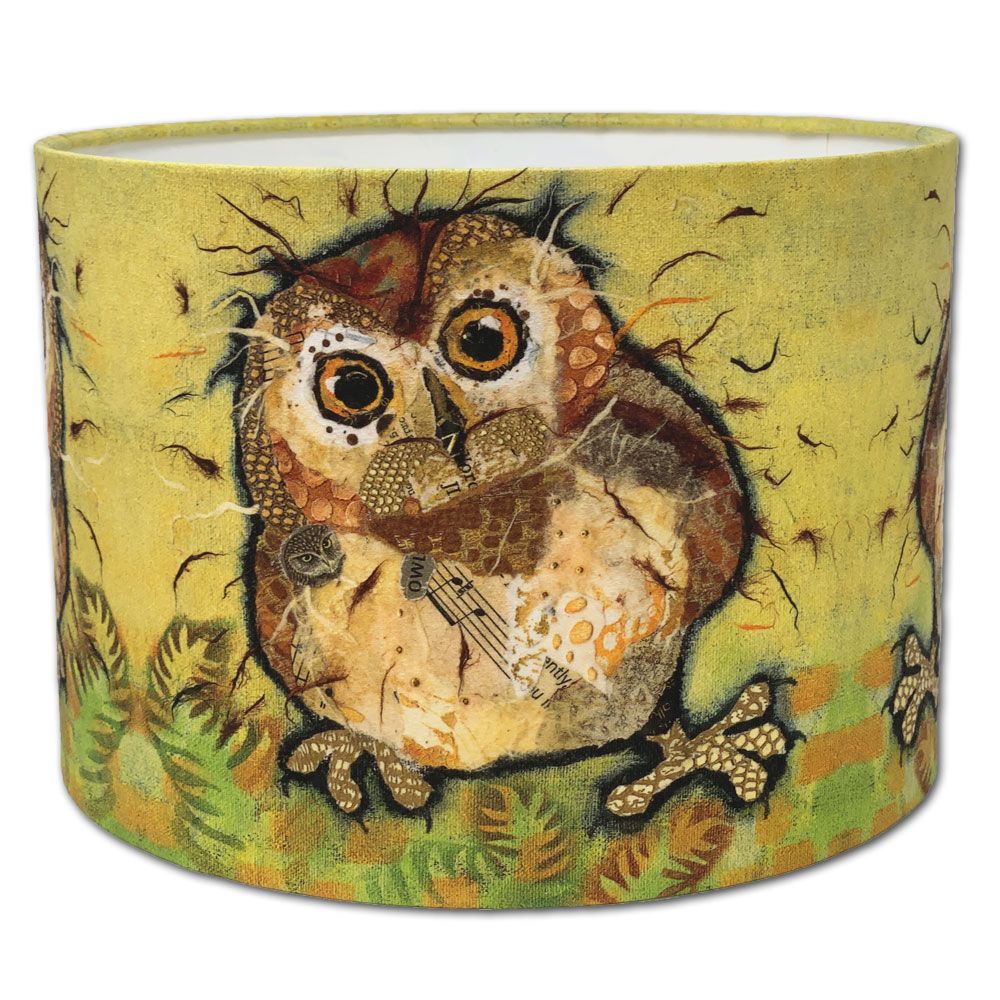 Frazzled - Owl Lampshade