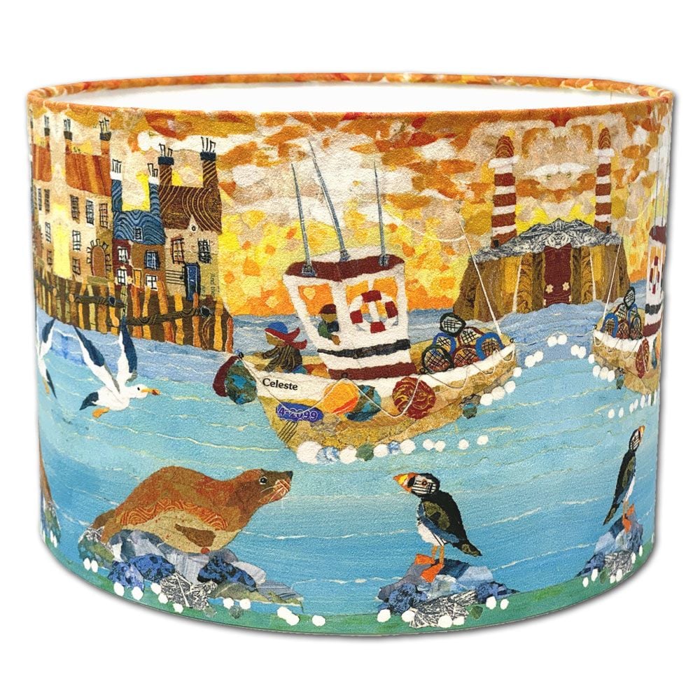 Who'll Catch a Fishy - Lampshade