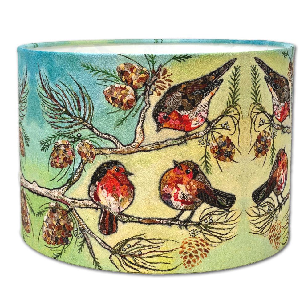 When Robins Appear - Lampshade
