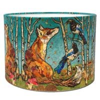 The Gift - Fox & Magpie Lampshade