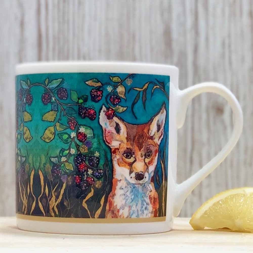 Fox in Brambles Mug - B Grade (SECONDS)