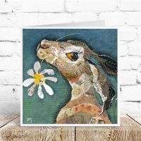Flower - Hare Card