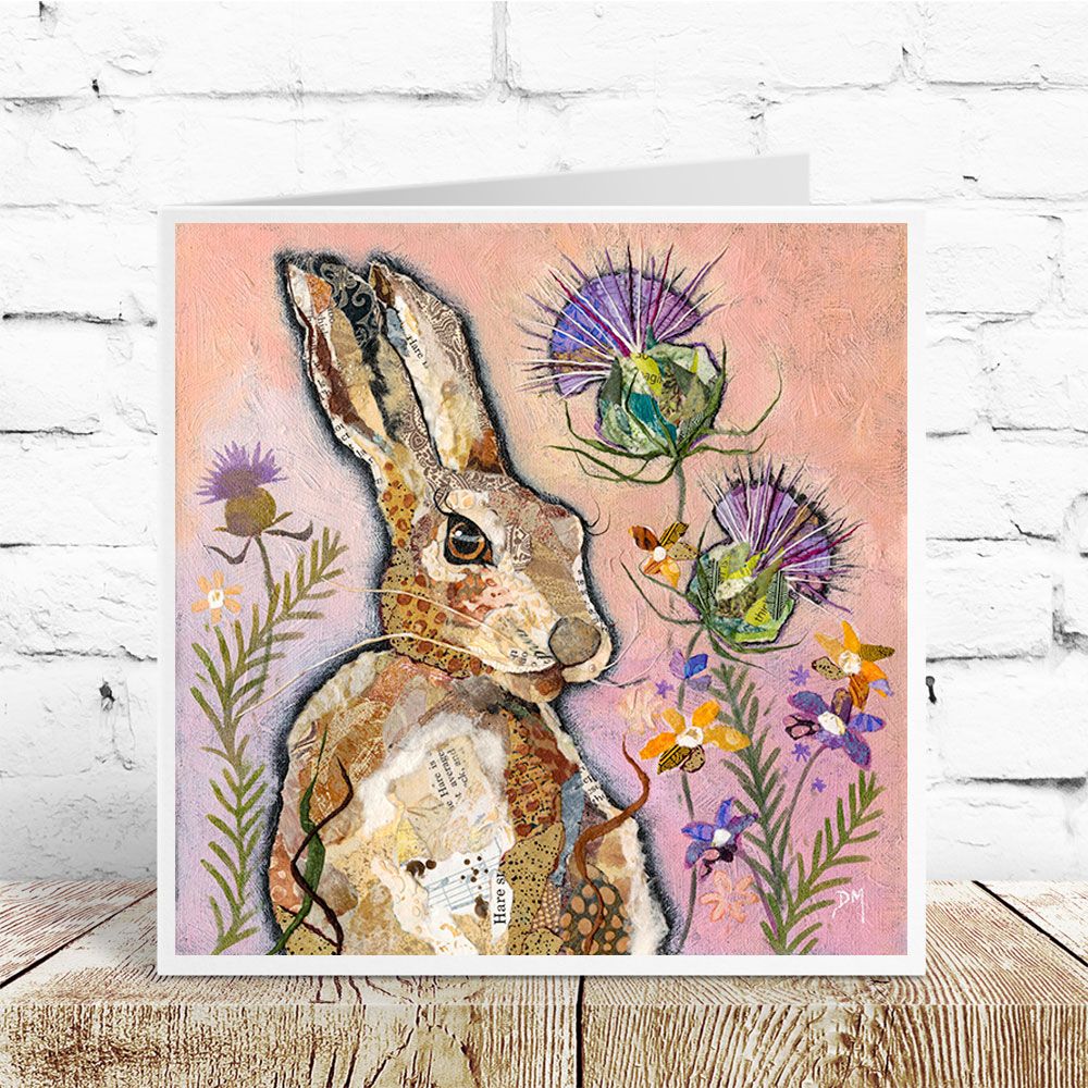 Hare & Thistle Card