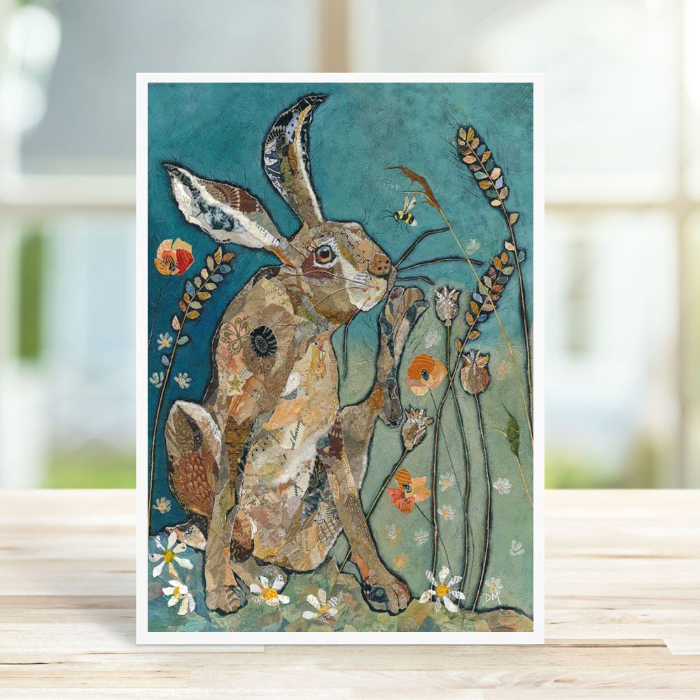 Scratcher - Hare Card