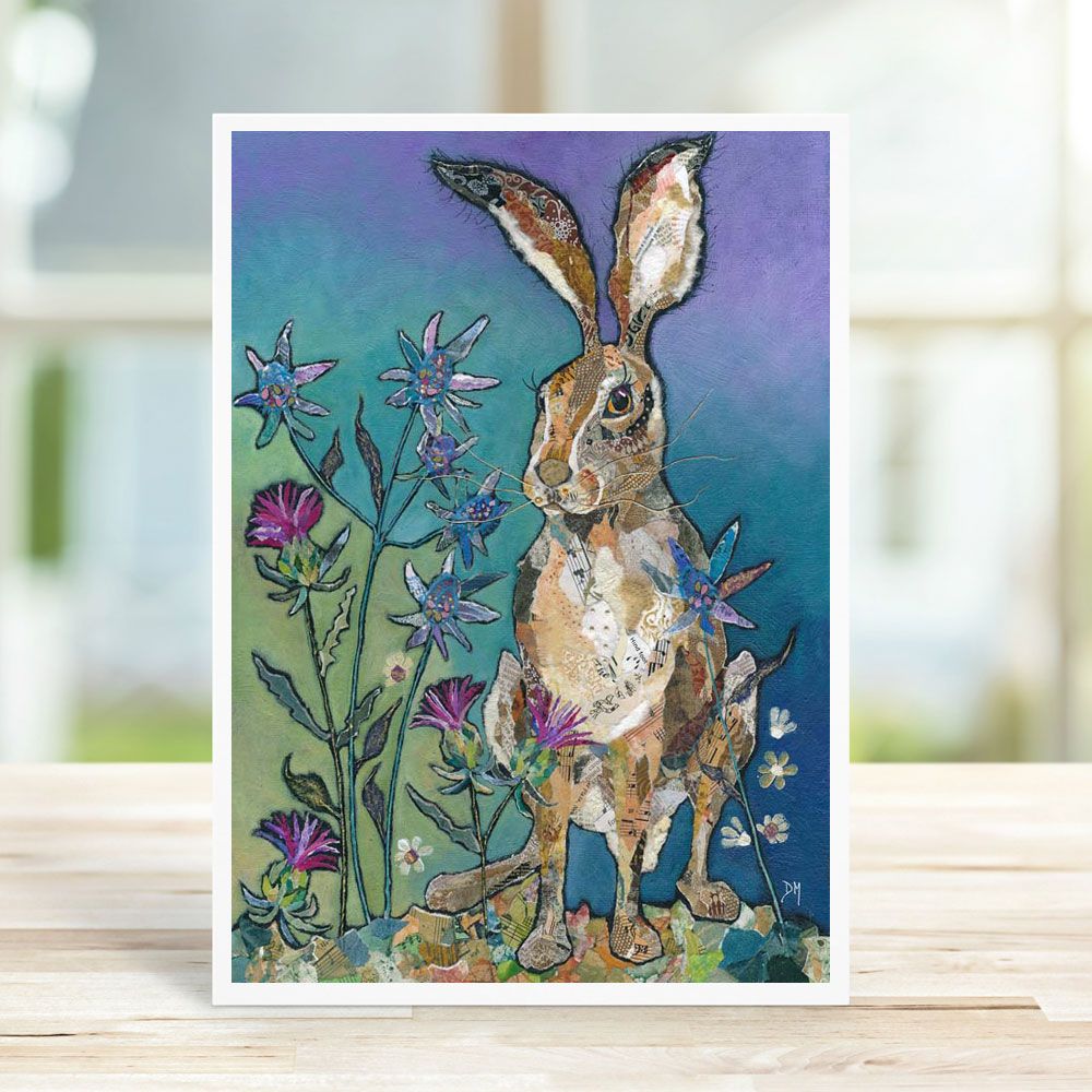Sitting Pretty - Hare Card