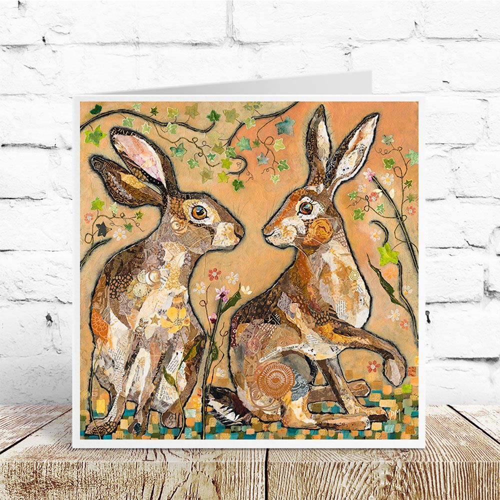 Hare's Looking at You - Card