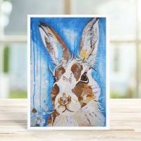Mountain Hare - Card