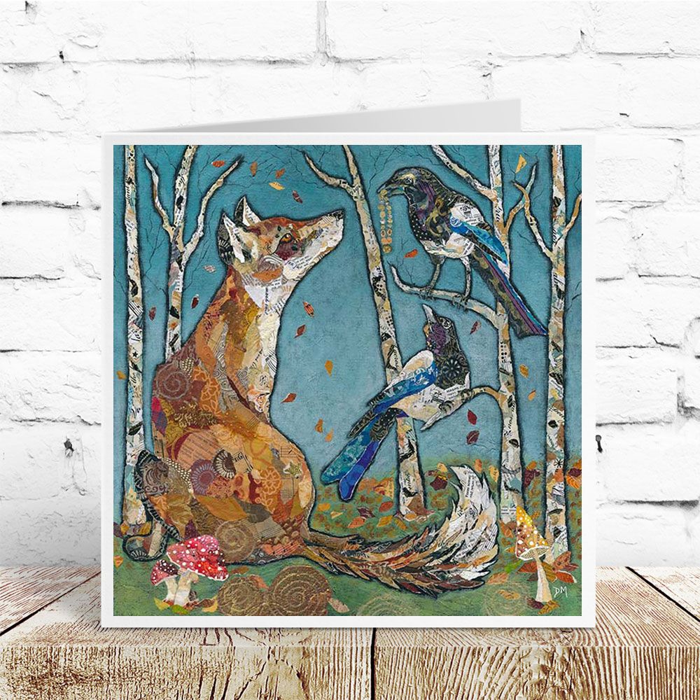 The Gift - Fox & Magpie Card