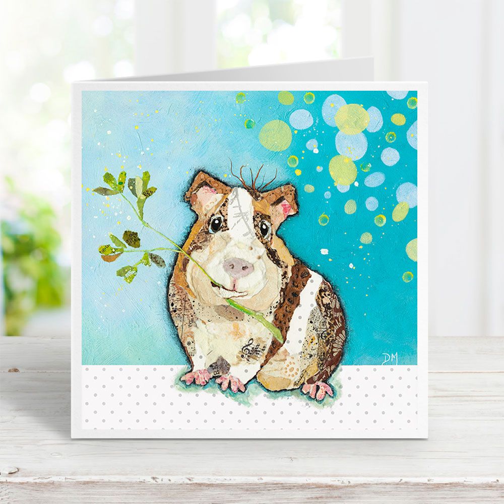 Eat Your Greens - Guinea Pig Card