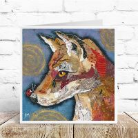 Hi Jack - Fox & Ladybird Card