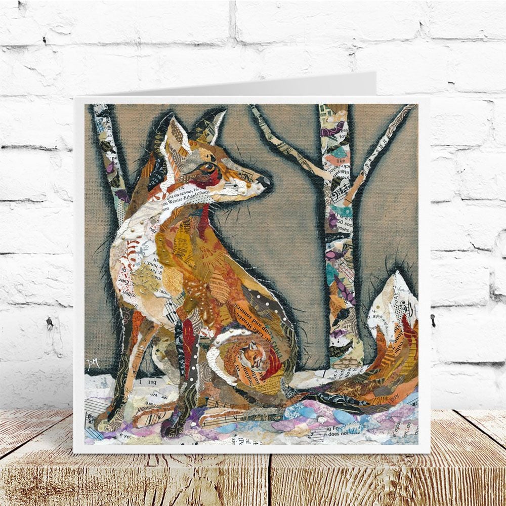 Who's There? - Fox Card