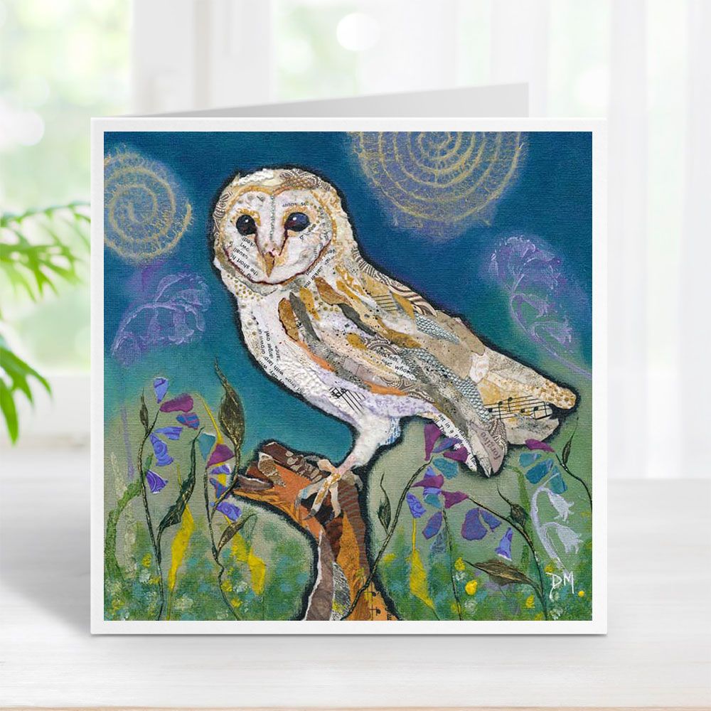 Barn Owl - Card