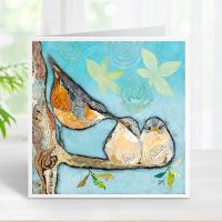 Patience - Nuthatch Card