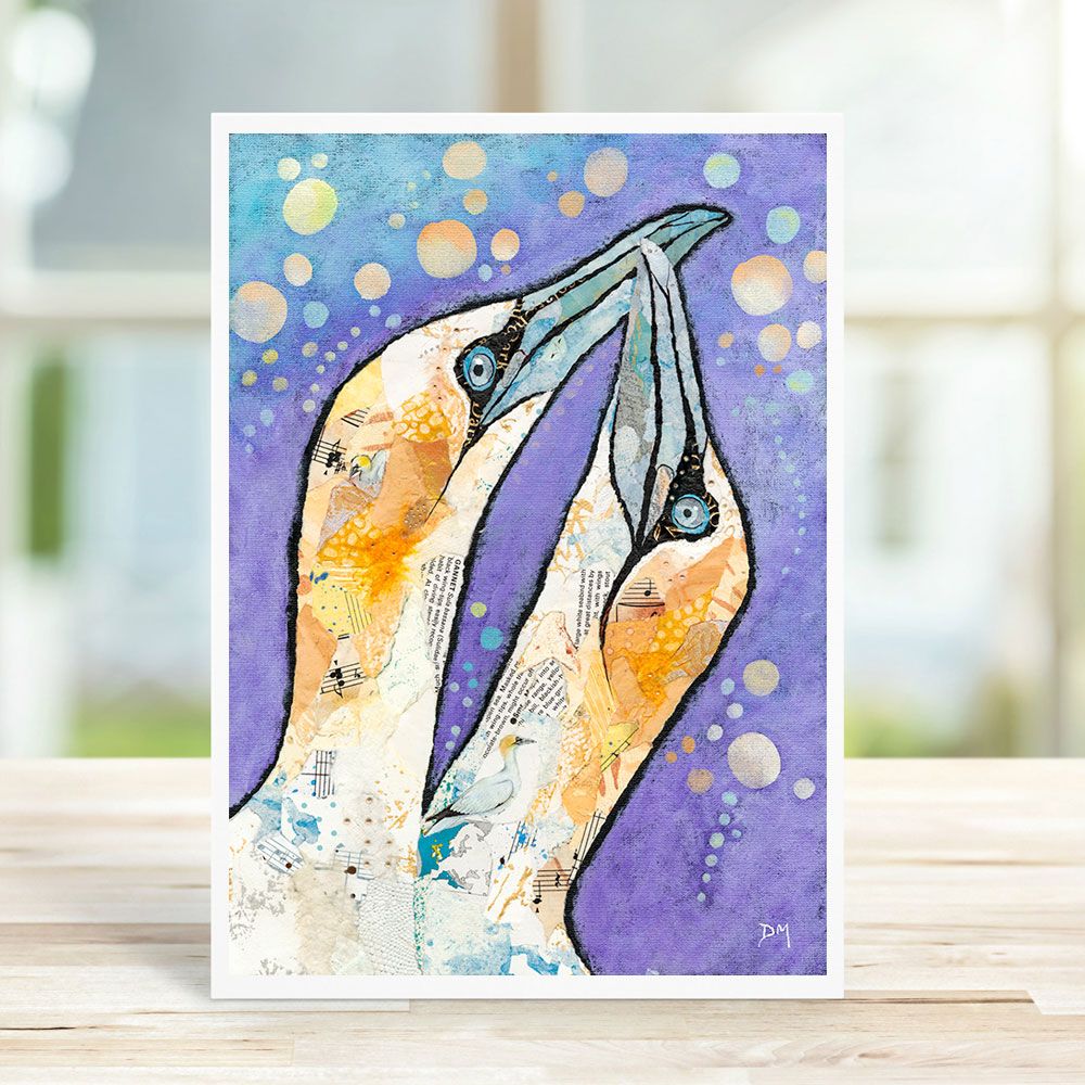 Gannets & Bubbles Card