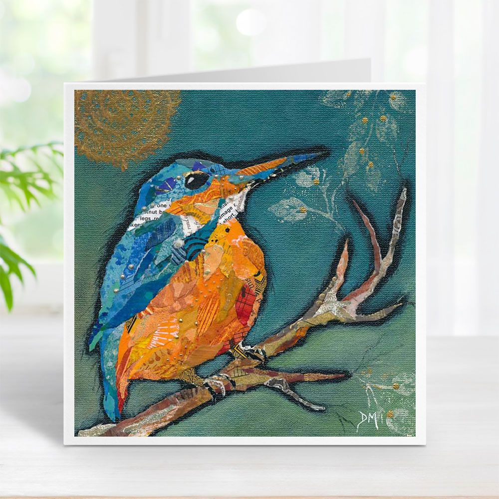 Kingfisher Card