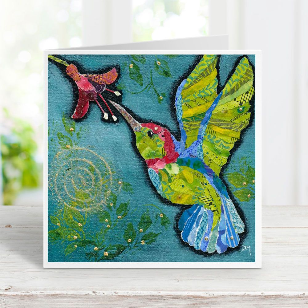 Hummingbird 3 - Card