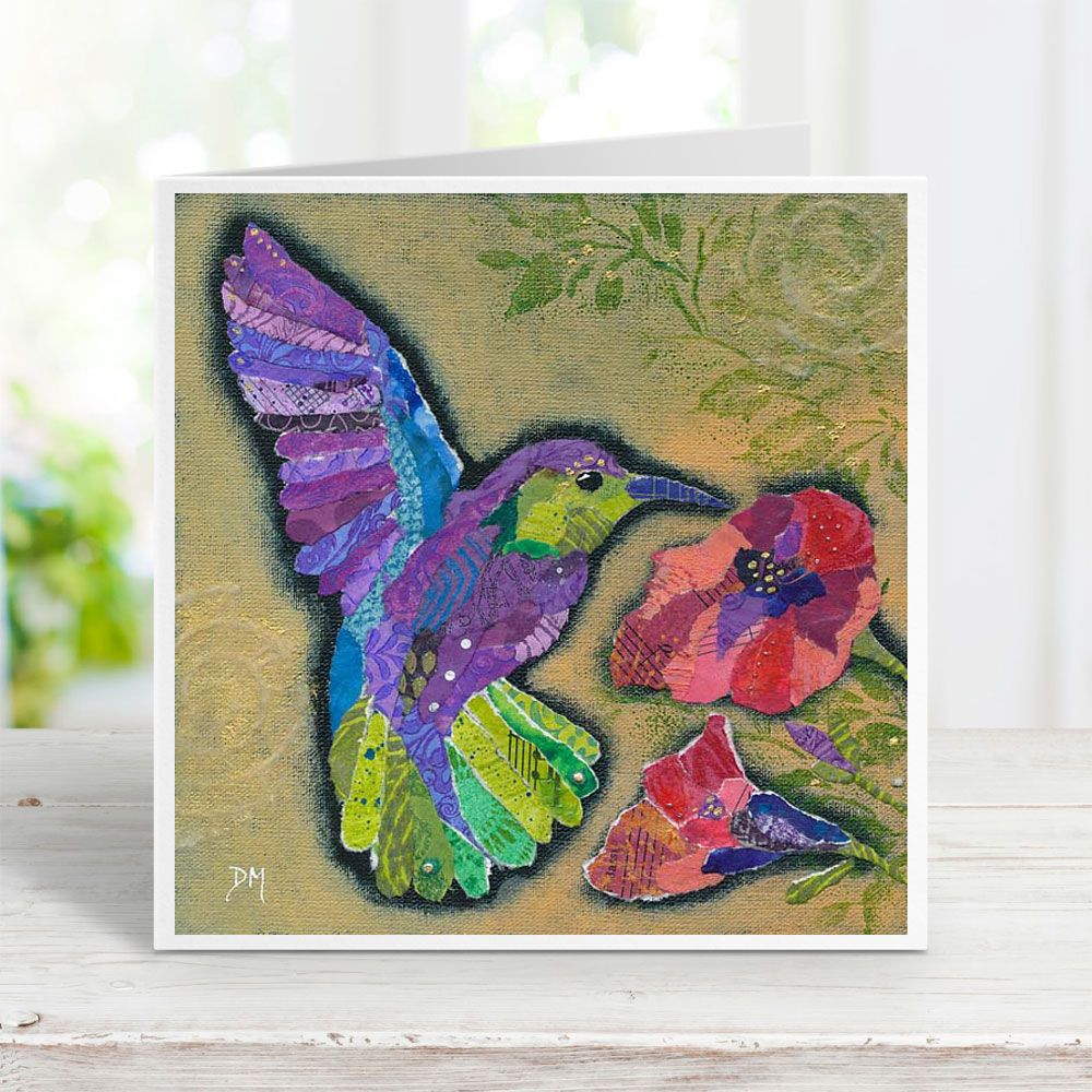 Hummingbird I - Card