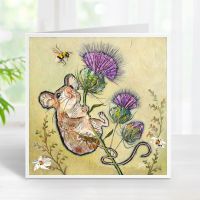 First to the Top - Mouse & Thistle Card
