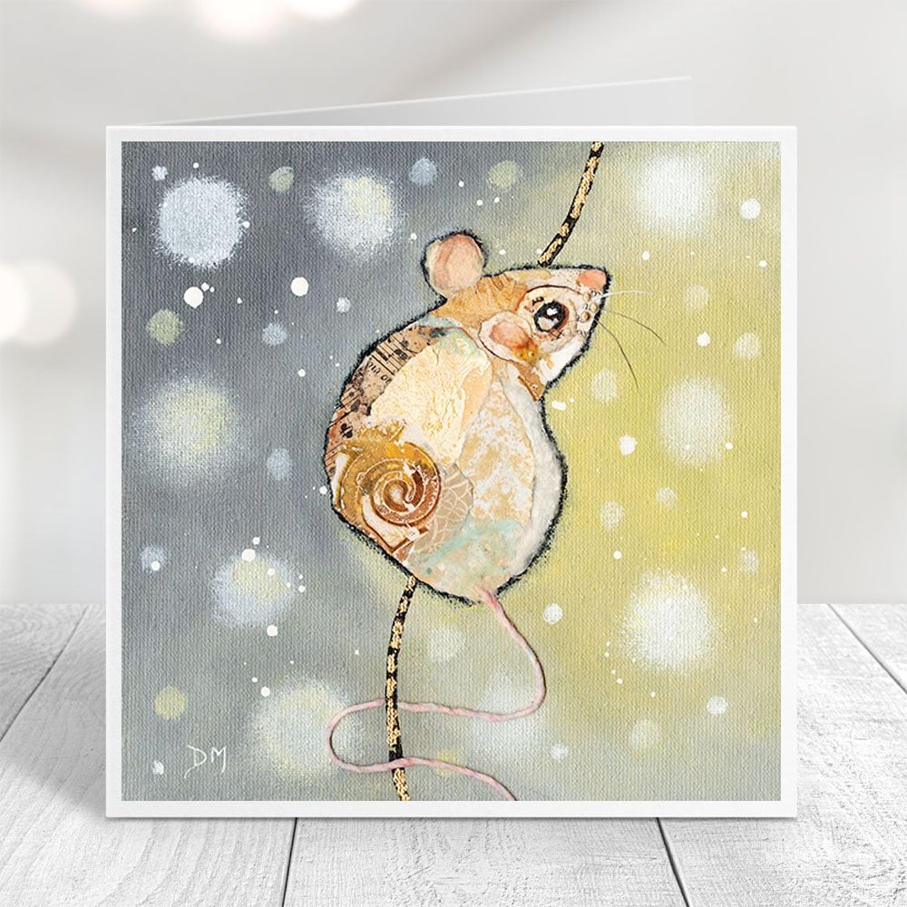 Winter Mouse Card
