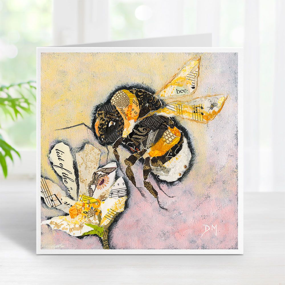 Buzz - Bumble Bee Card