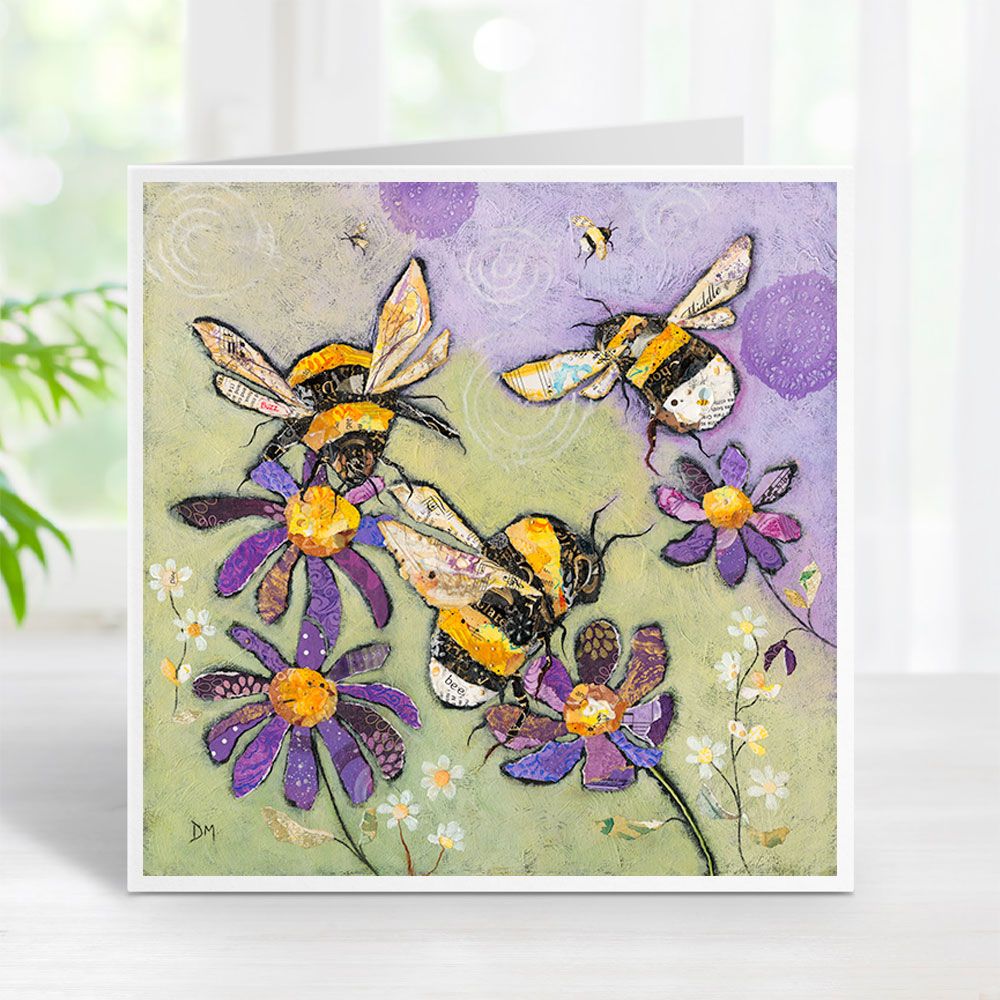 Humble Bumbles - Bumble Bees Card